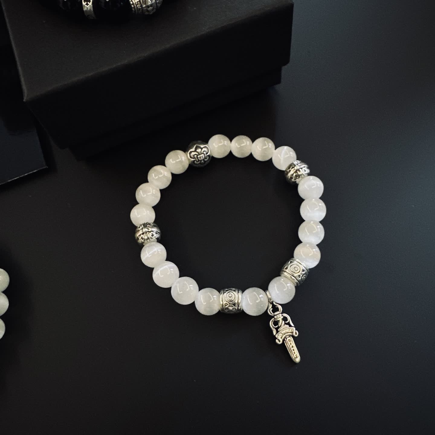 Chrome Hearts Beaded Bracelets Set